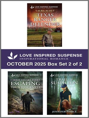 cover image of Love Inspired Suspense October 2025--Box Set 2 of 2